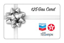 $25 Gas Card - *Special Offer for orders over $500