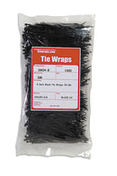 Bag of 1000 - 4"  Tie Wraps - *Special offer for orders over $100