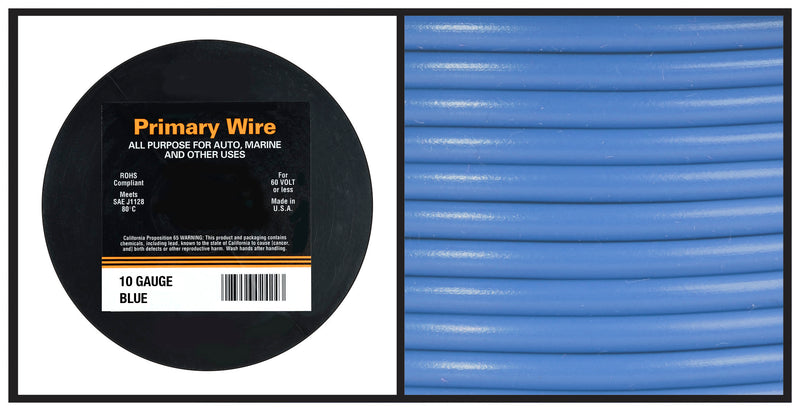 Deka Primary Wire, Stranded 14 Gauge Single Conductor Copper, 105