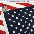 USA Flag 3 Ft x 5 Ft - Made in The USA *Special Offer for Order's Over $150*