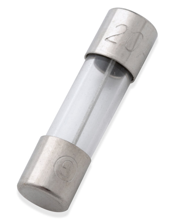 AG Glass Fuses (.5 - 25 AMPS)