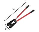 Battery Lug Wire Crimpers - Small and Large