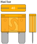 ATC Fuses - Maxi Fuses (20-120 AMPS)