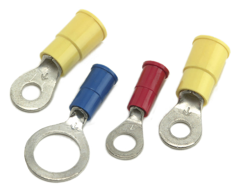Ring Terminals - 3M Vinyl Insulated USA Made