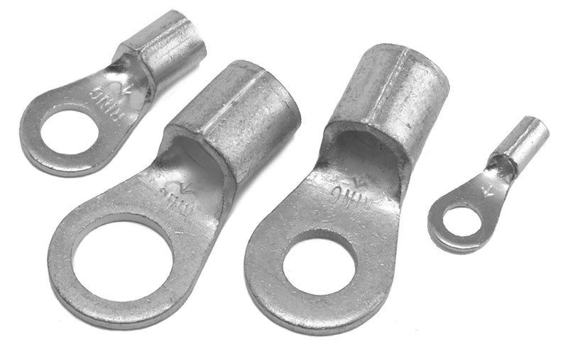 Ring Terminals - 3M Non-Insulated USA Made