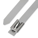 Stainless Steel Tie Wraps - Economy