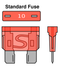 ATC Fuses - Standard Fuses (1-40 AMPS)